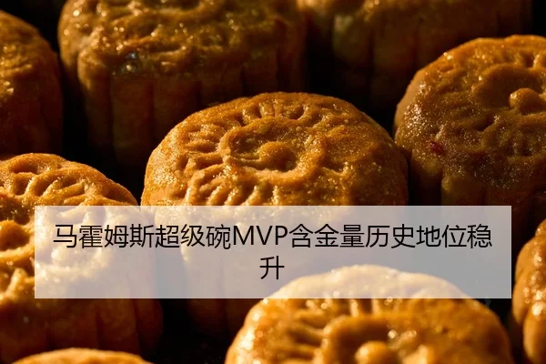马霍姆斯超级碗MVP含金量历史地位稳升